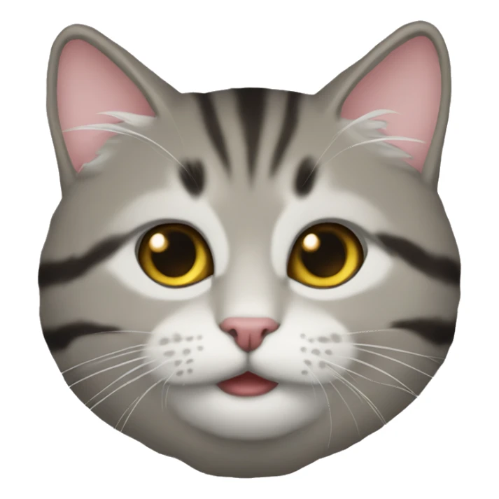 кот слон sticker