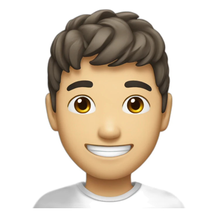 Hello boy smile asian  sticker