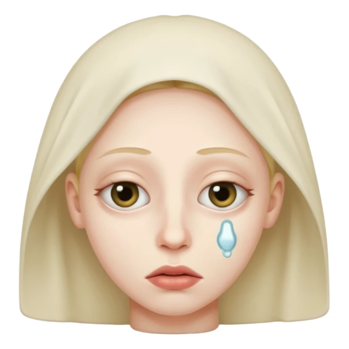 persona enferma sticker