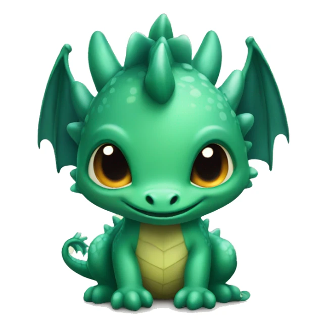 Cute baby dragon  sticker