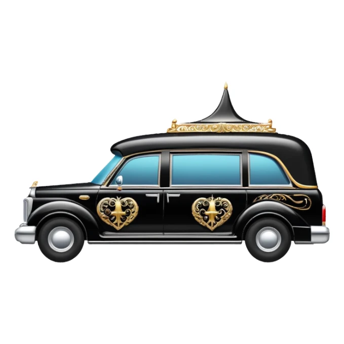 Hearse  sticker