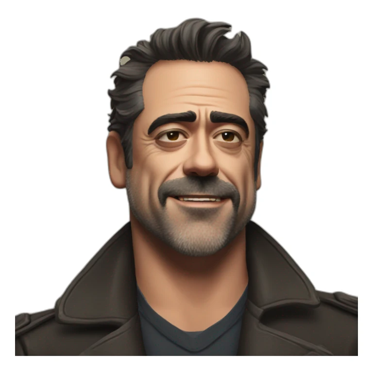 Jeffrey dean morgan sticker