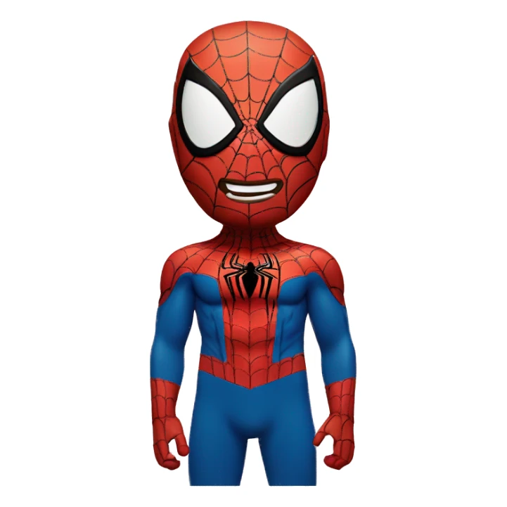 Pastel de Spider-Man  sticker