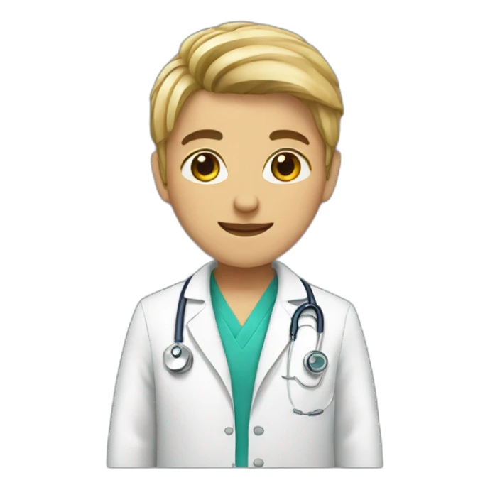 young-doctor sticker