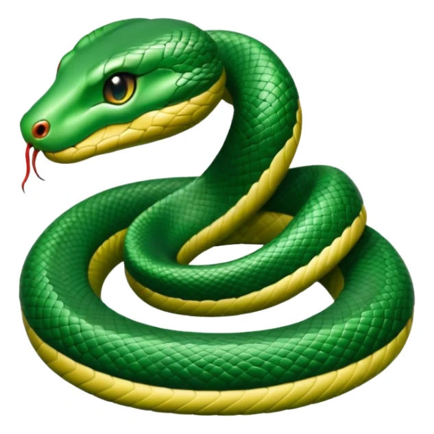 baby snake  sticker