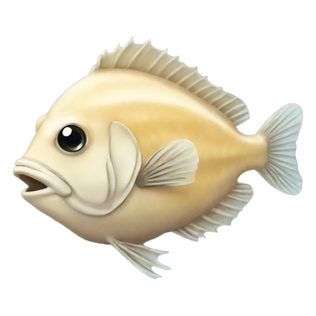 Flatfish sticker