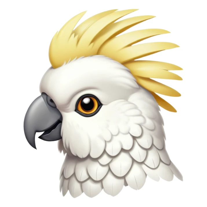 cockatoo  sticker
