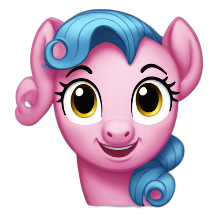pinkie pie sticker