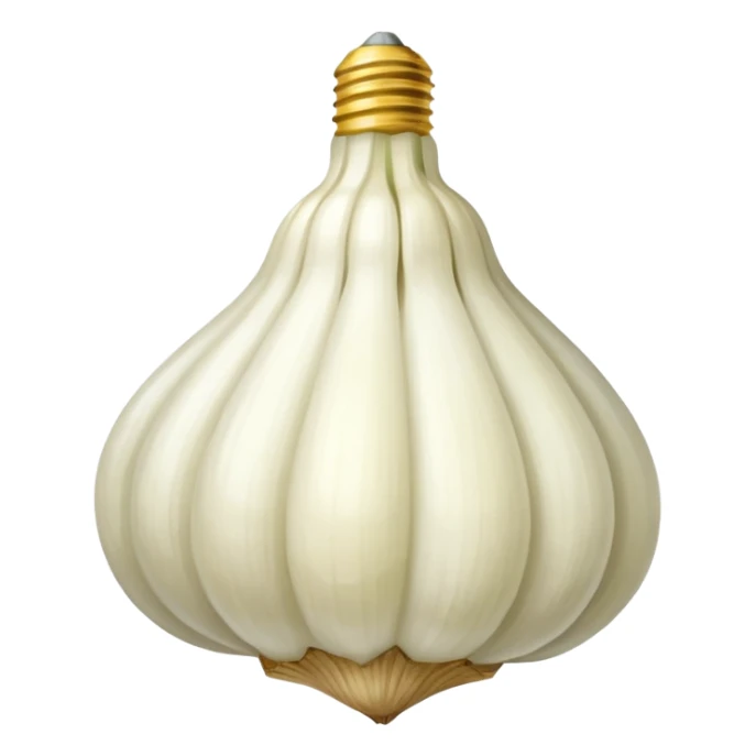 Garlic sticker