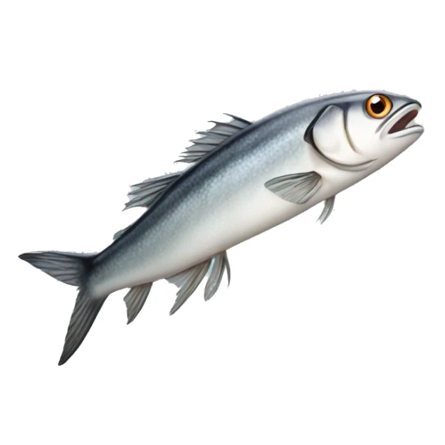 long pollock fish sticker