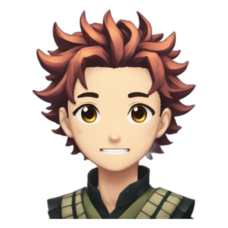 Demon slayer kimetsu non yaiba sticker