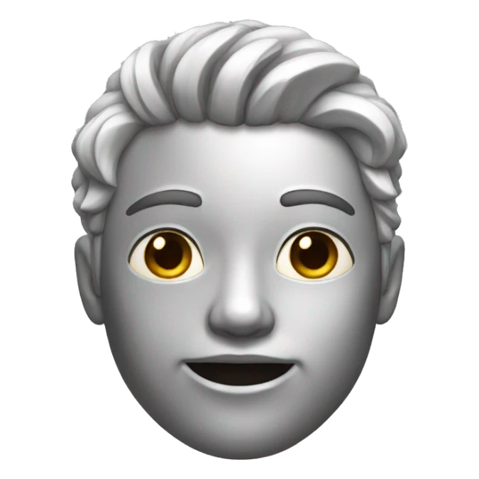 with the silver skin still attached sticker