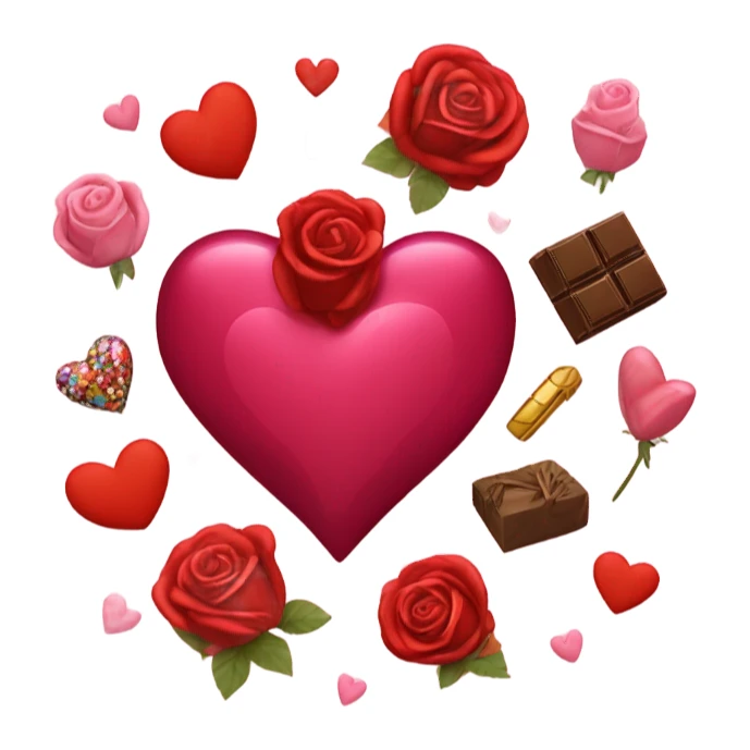 Valentine Day sticker