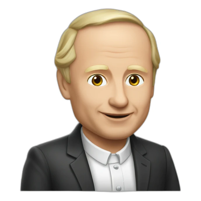 Vladimir Poutine Québec sticker