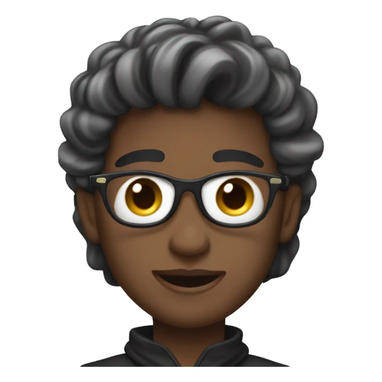 🧖🏻‍♀️😎🖤 sticker