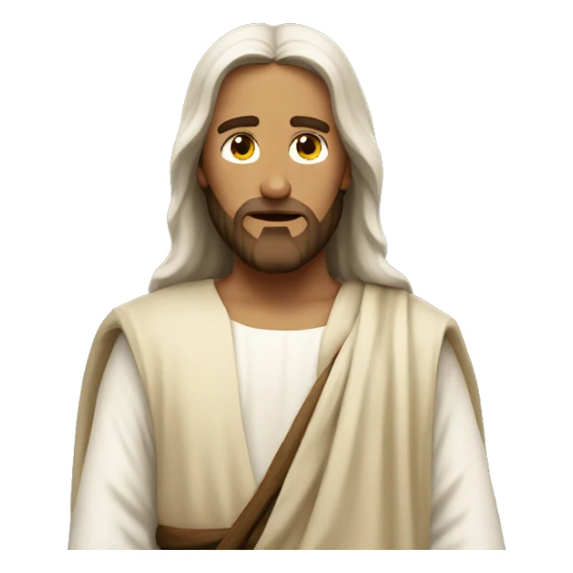 jesus is listening sticker