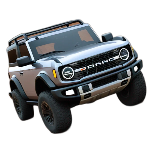 2023 ford bronco badlands sticker