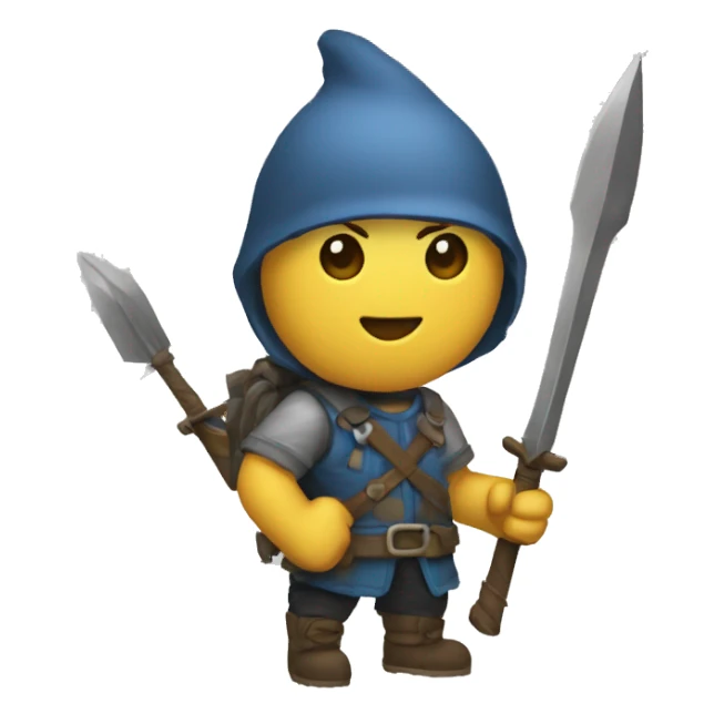 Une cible avec une flèche au milieu  sticker