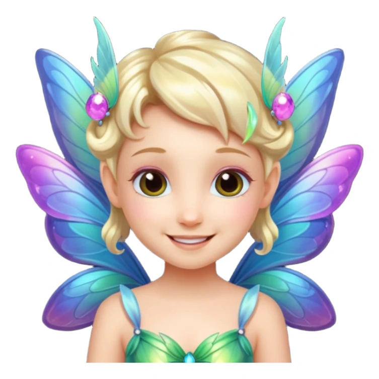 little fairy sticker