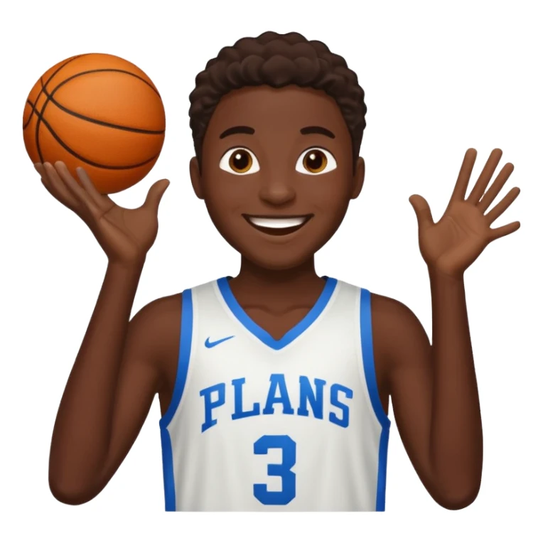 Jalen Williams 3 point celebration  sticker