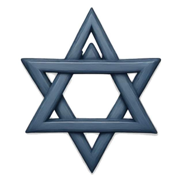 star of david sticker
