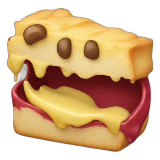 Bite qui pice sticker