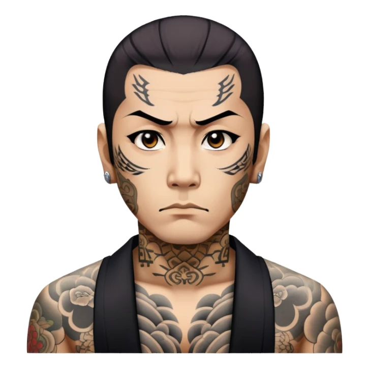 japanese yakuza sticker