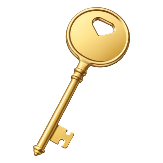 real estate key logo sticker