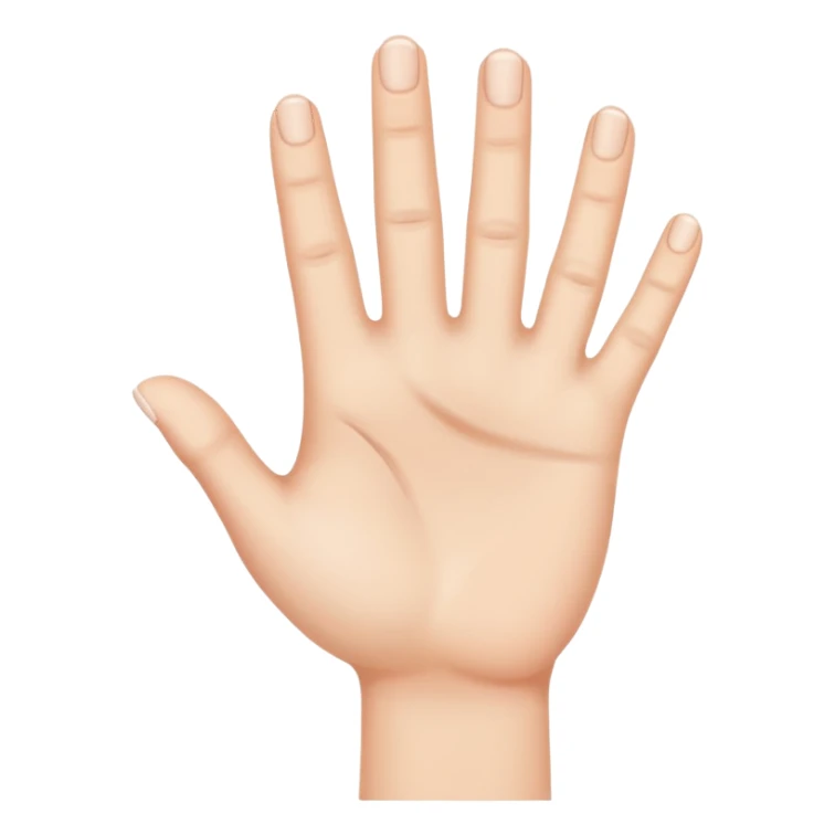 Add a hand to this 🫩 sticker