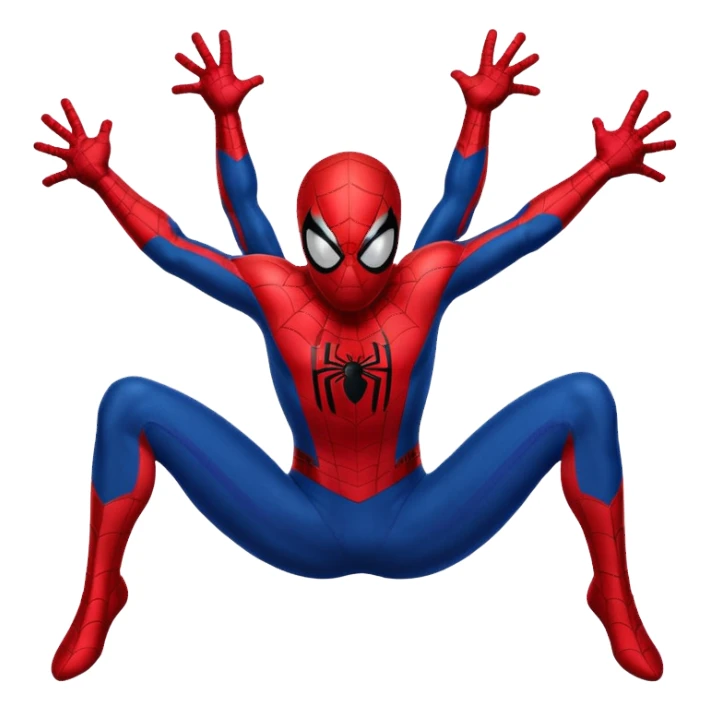 Tobey Maguire Spiderman logo  sticker