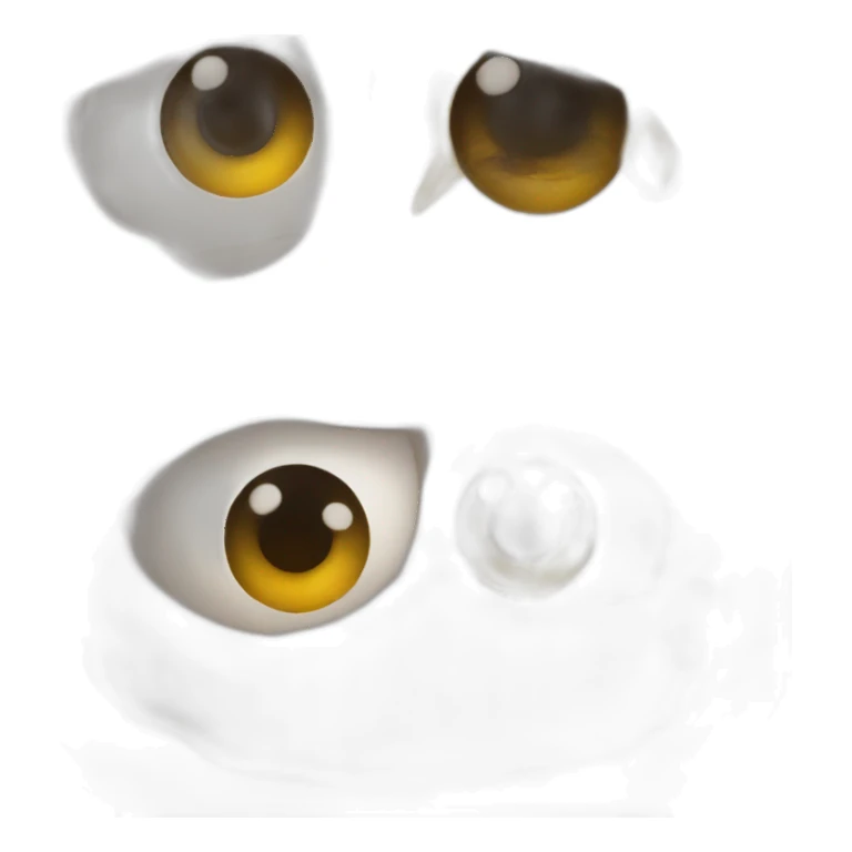 Two Eyes mysterious watching sticker