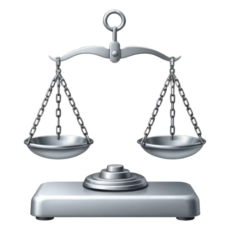 scale balance sticker