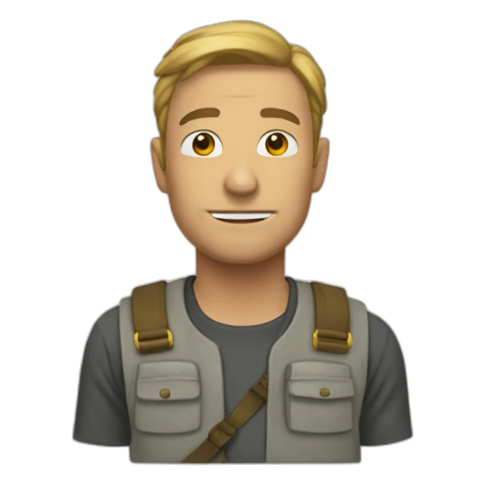 captar la atencion sticker