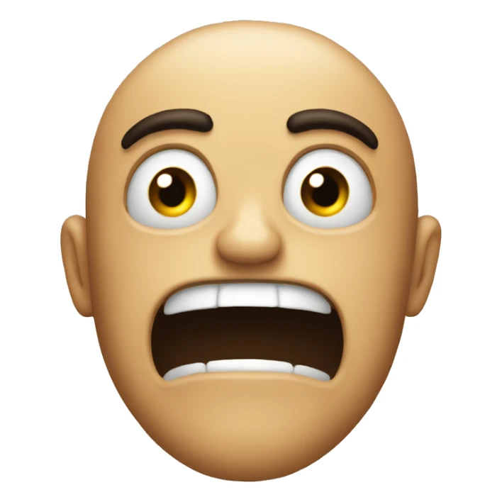 extremely extremely furious hatred emoji  sticker