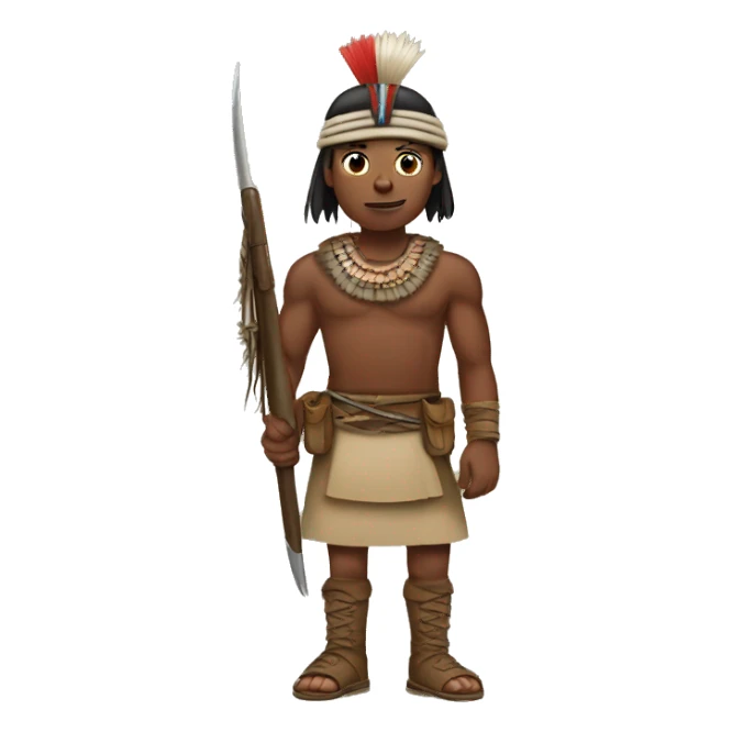Tribes soldier sticker
