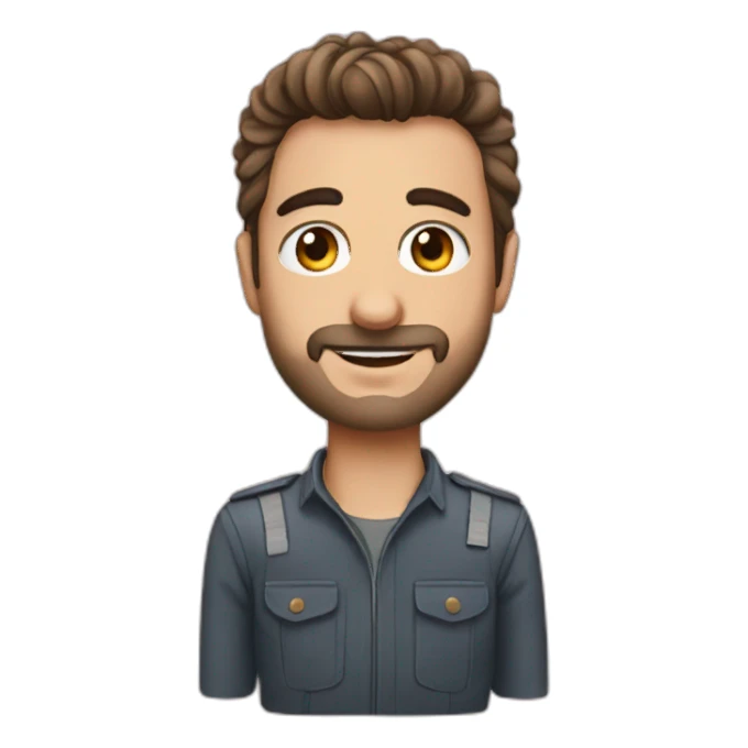 Guillaume deimat sticker