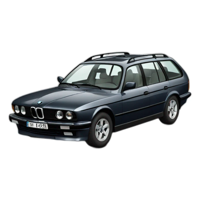 bmw 525td touring sticker