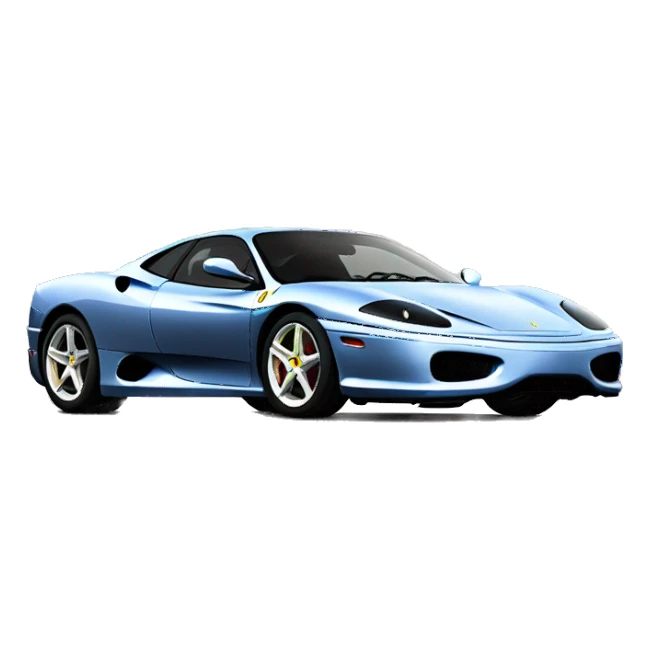 2003 Ferrari 360 Challenge Stradale sticker