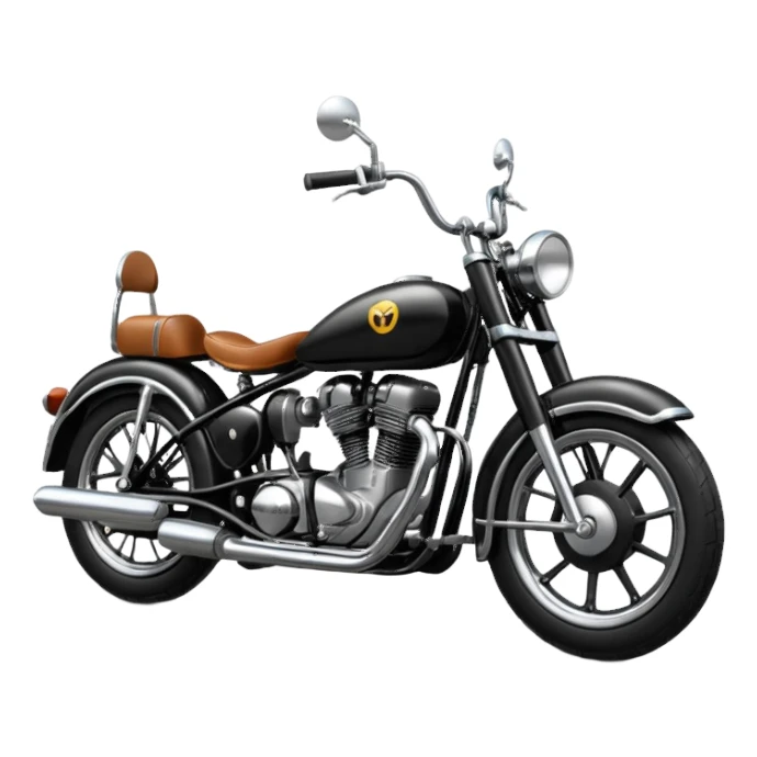 Motor bike  sticker