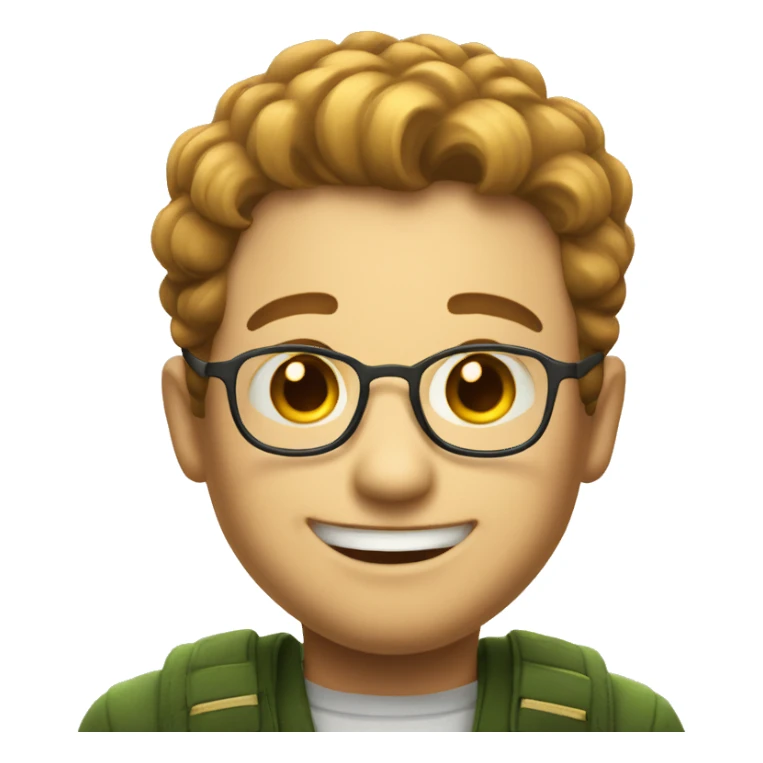 Marshall mellow smiling and happy  sticker