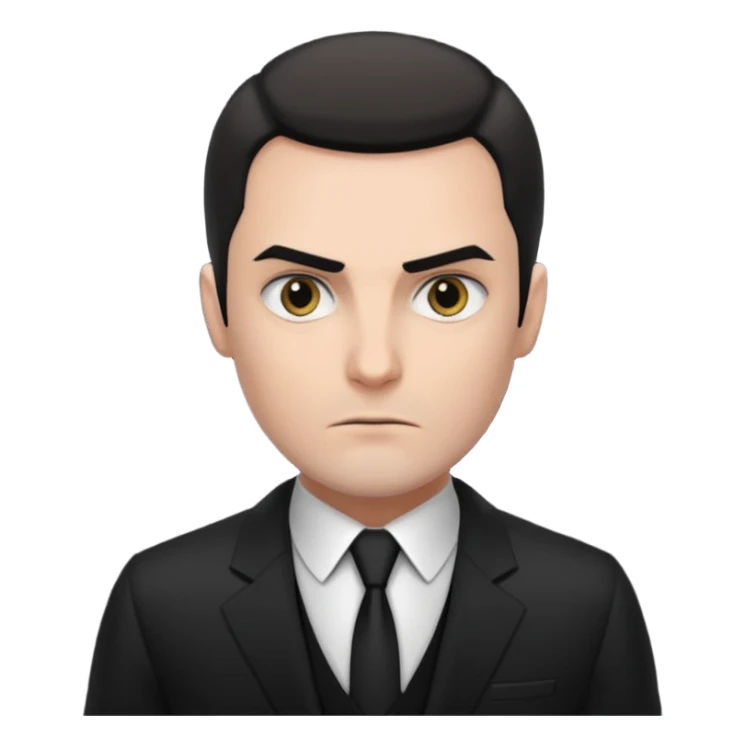 hitman that is impressed sticker