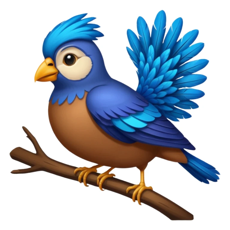 Птица вряд-ли sticker