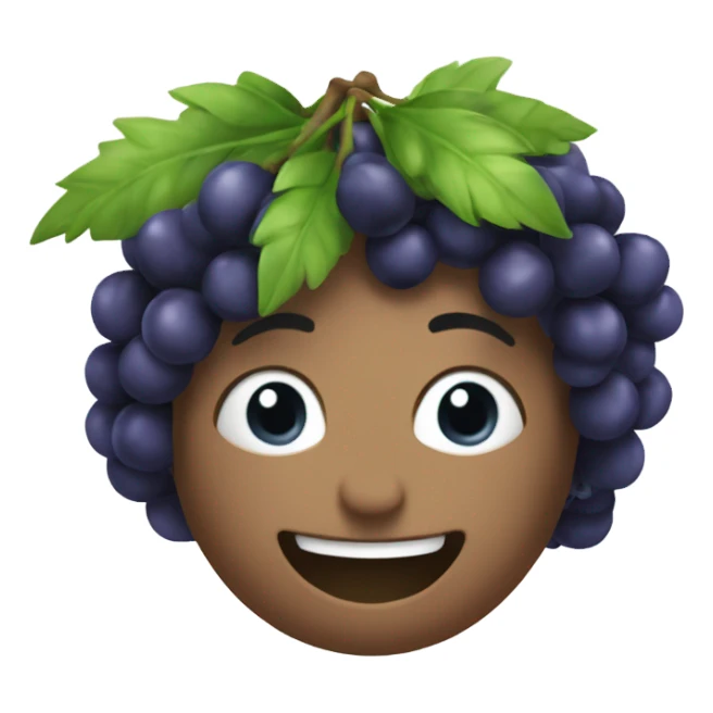 a one Acai berry witho sticker
