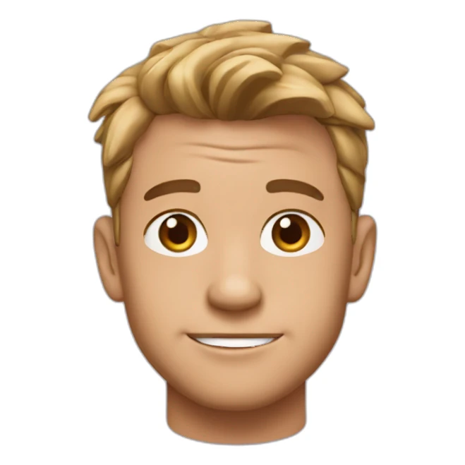 Joey from friends series sticker