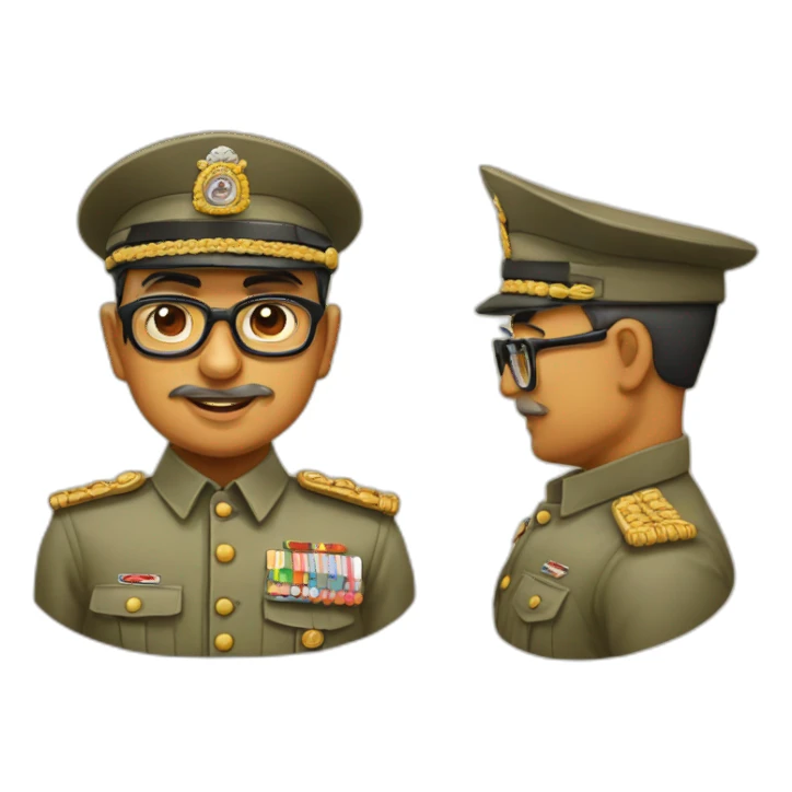 Netaji Subash chandrabose sticker