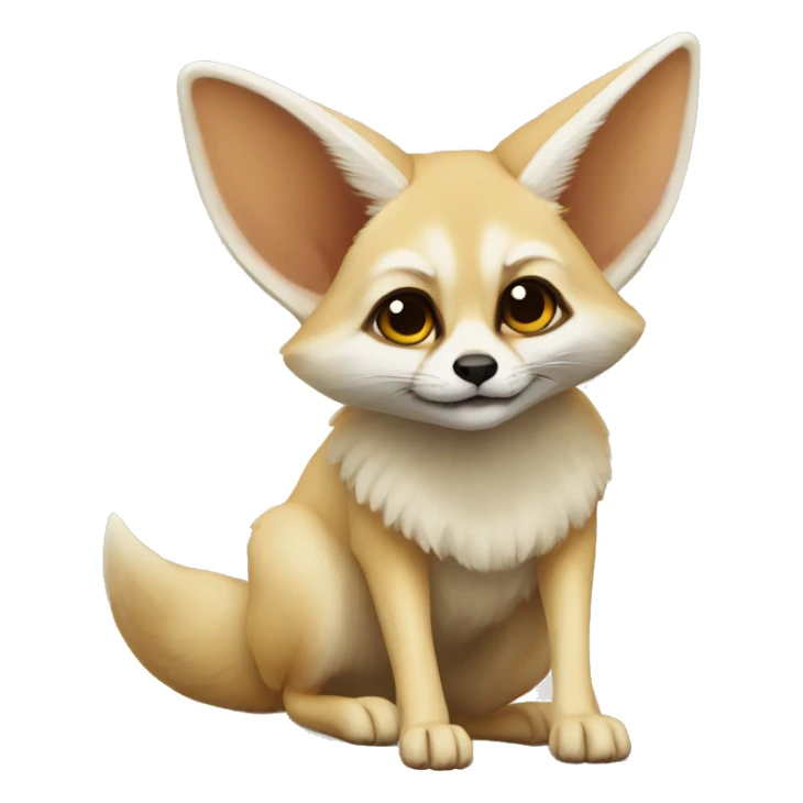 fennec Algérie  sticker