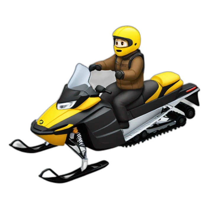 bigquint-riding-snowmobile sticker