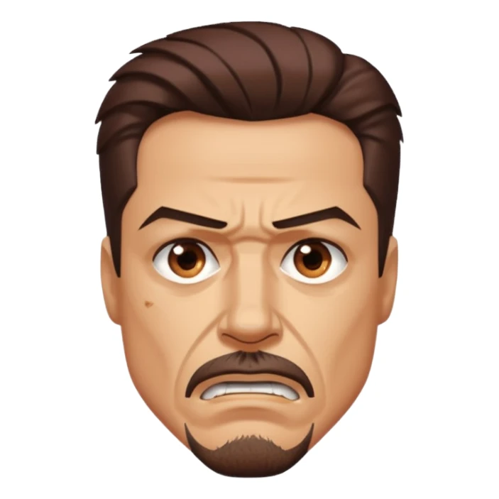 angvy tony stark sticker