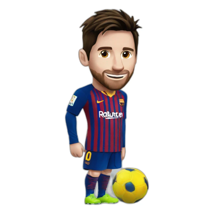 messi energè sticker