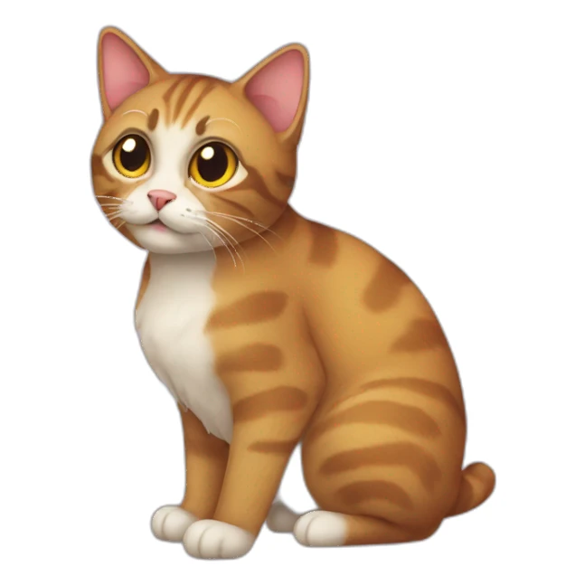 poosi cat sticker